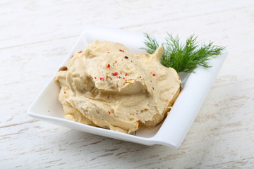 Arabic traditional cuisine - hummus