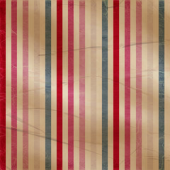 Retro background with  pink, red, beige and cyan stripes