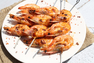 brochettes de crevettes 29072016