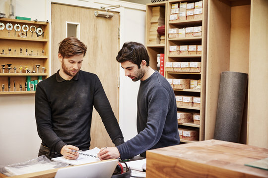 A furniture workshop making bespoke contemporary furniture pieces using traditional skills in modern design.  