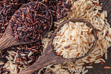 Brown rice
