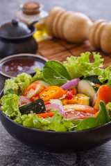 Vegetable salad