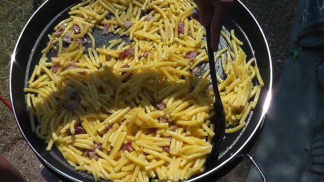Nudelpfanne