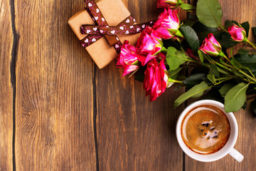 Mothers day or birthday greeting card