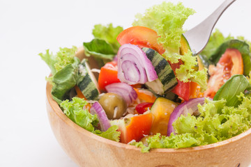 Vegetable salad