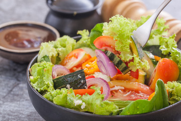 Vegetable salad