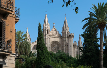 Cathedral of Palma De Mallorca Spain