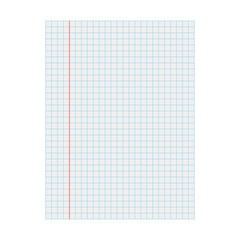 School notebook paper 