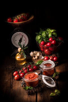 homemade Tomato paste
