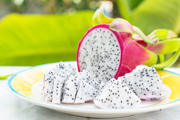 Dragon fruit for healthy people, Sweet fruit