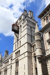 Fototapeta na wymiar London Royal Courts