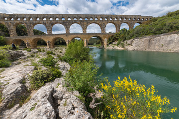 Fototapeta premium Pont de Gard