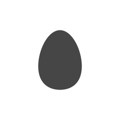 Egg vector icon, Egg Icon