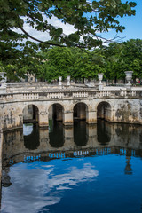 N&icirc;mes Parkanlage