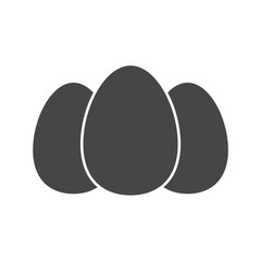 Egg vector icon, Egg Icon