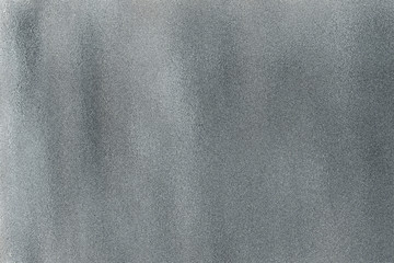Abstract pattern with hand painted silver texture.