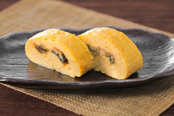 鰻入り厚焼き玉子