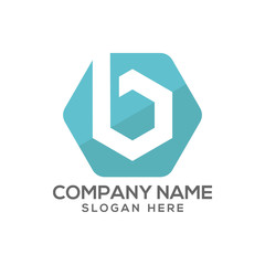 Letter B Logo Vector