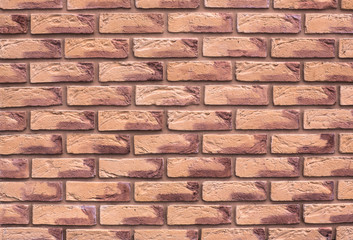 background colored brick wall