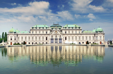 Belvedere palace