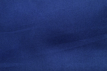 Blue dark cloth texture background