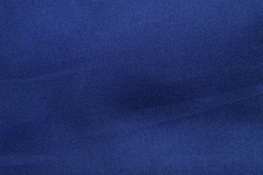 Blue Dark Cloth Texture Background