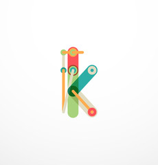 Vector letter logo