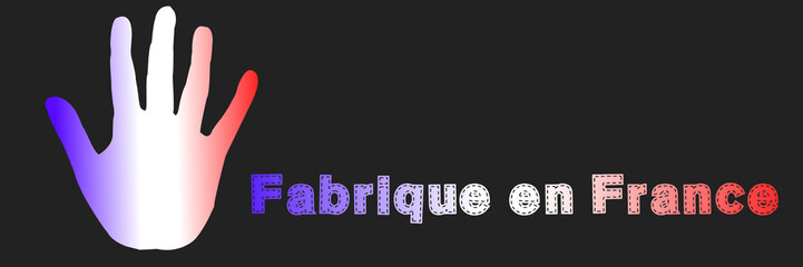 Obraz premium Fabrique en france