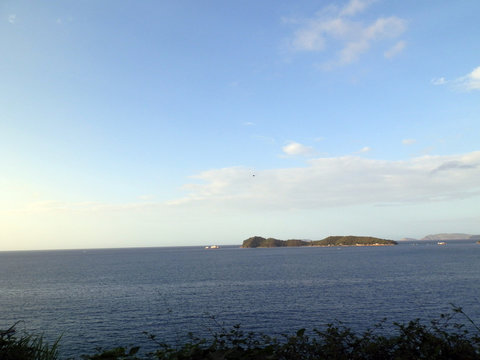 costa del parque nacional mochima, coast of the mochima national park
