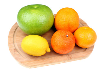 Mix of citrus fruits