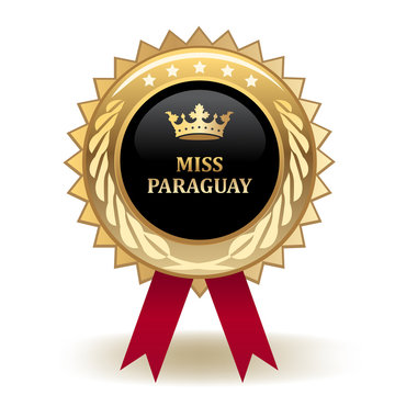 Miss Paraguay Award