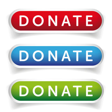 Donate button set