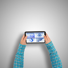 Using financial application