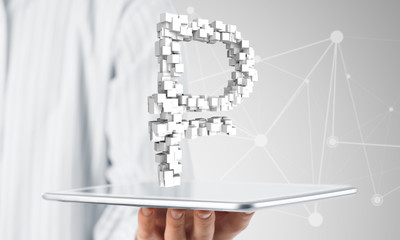 Electronic business concept