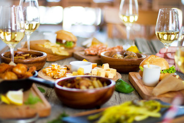 close up of food