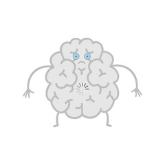 Brain freezes, slows the brain, brain is loaded