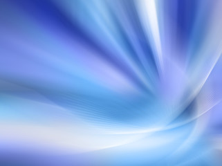 Abstract blue background