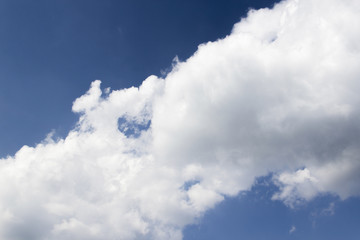 Obraz premium Cloud Blue Sky