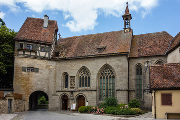 Schäferkirche in Rothenburg