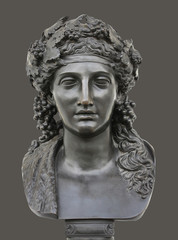 Obraz premium Bronze statue of Dionysus
