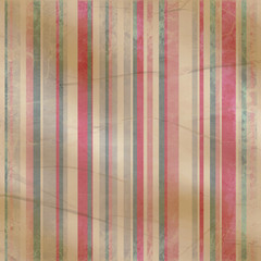 Retro background with pink, beige and cyan stripes