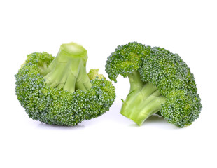 broccoli isolated on white background