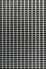 stainless steel grate, stainless grille, iron background, detail grids - 116965003