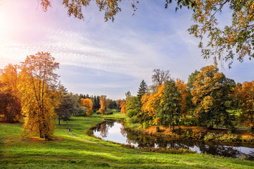 Извилистая Славянка winding Slavyanka