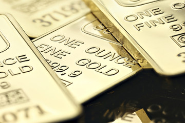 1 Unze Goldbarren
