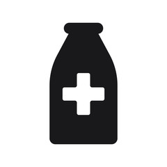 medicine vial bottle