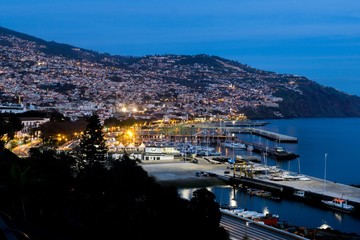 Funchal city