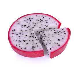 Dragon Fruit isolated on white background