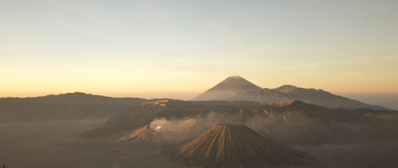 Fototapeta na wymiar Bromo Volcano