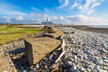 Anti Tank Cubes, Stone World War Two invasion defences, power st